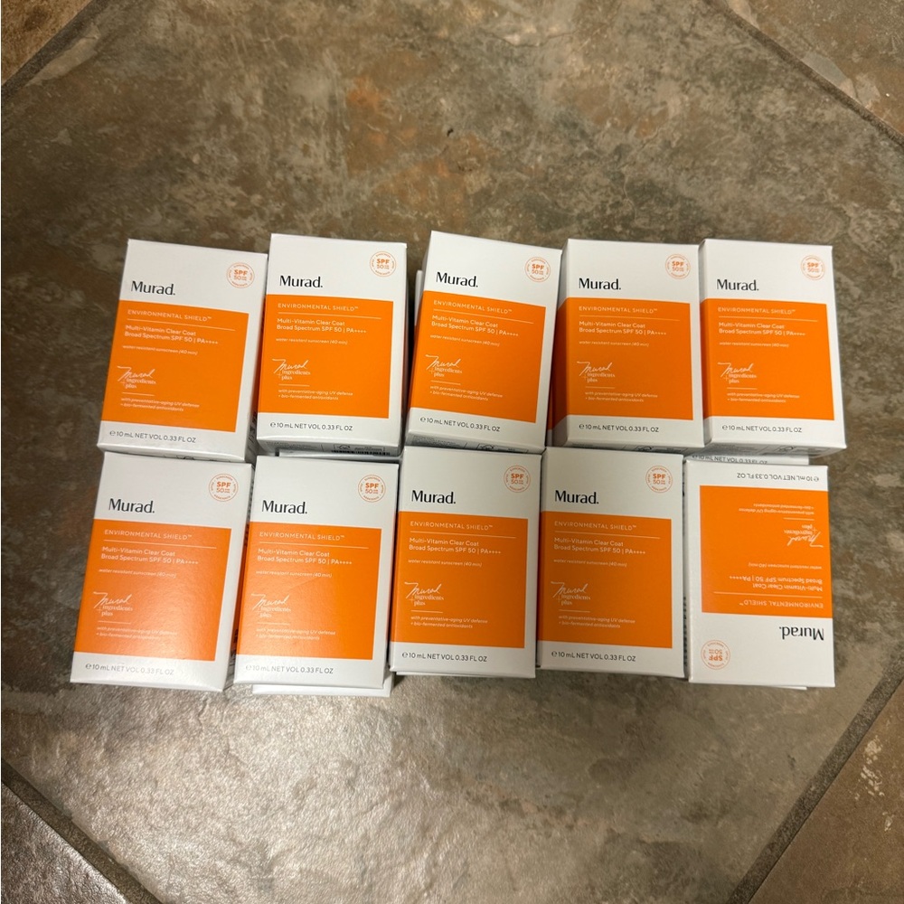 murad multi vitamin clear coat spf 50